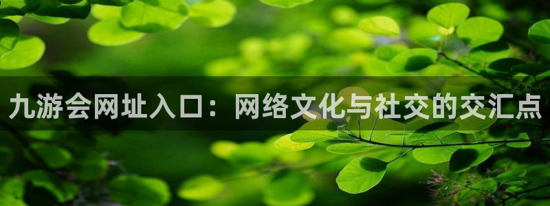 尊龙时凯游戏有哪些好玩的：九游会网址入口：网络文化与社交的交汇点