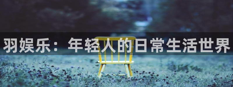 尊龙时凯4注册：羽娱乐：年轻人的日常生活世界